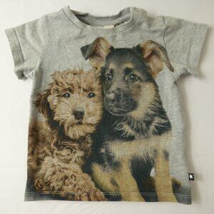 Molo Baby Dog T-Shirt, 12-18 Months